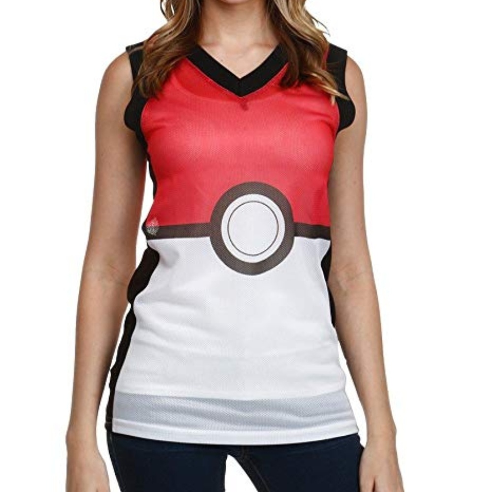 Pokemon Mesh Basketball Jersey